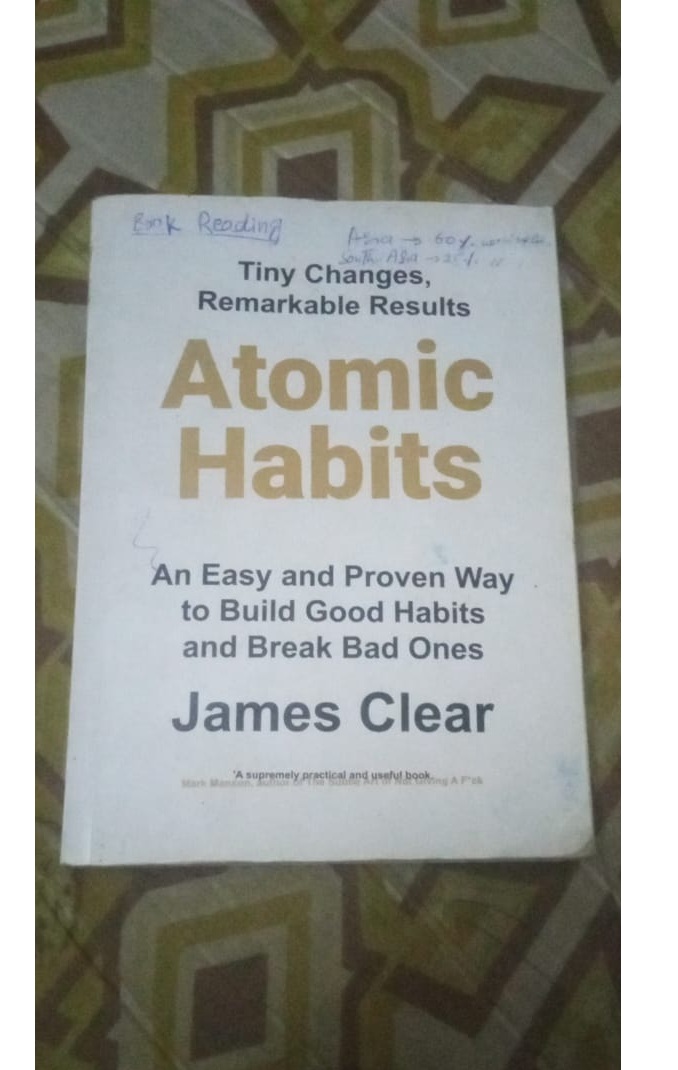 Atomic Habits by James Clear